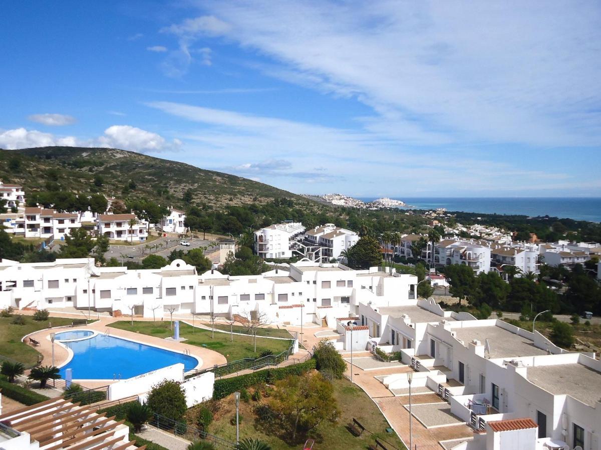 Tierra De Irta Lek Appartement Peñíscola Buitenkant foto