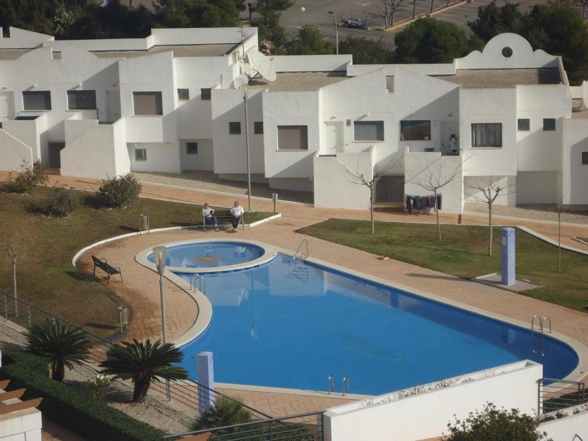 Tierra De Irta Lek Appartement Peñíscola Buitenkant foto