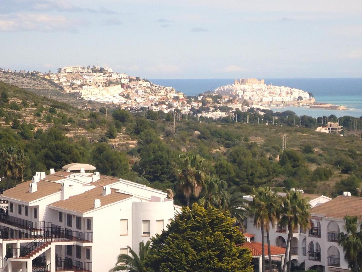 Tierra De Irta Lek Appartement Peñíscola Buitenkant foto