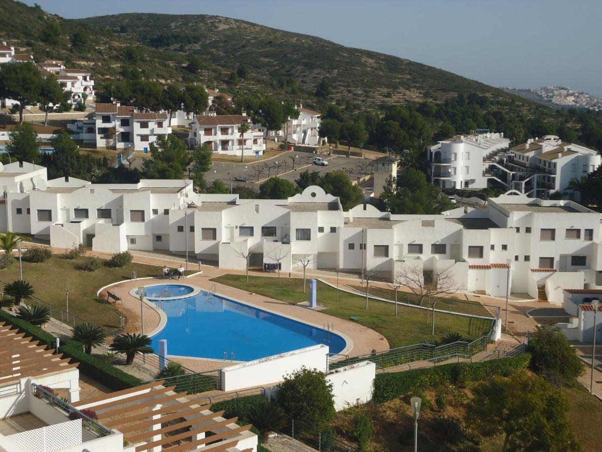 Tierra De Irta Lek Appartement Peñíscola Buitenkant foto