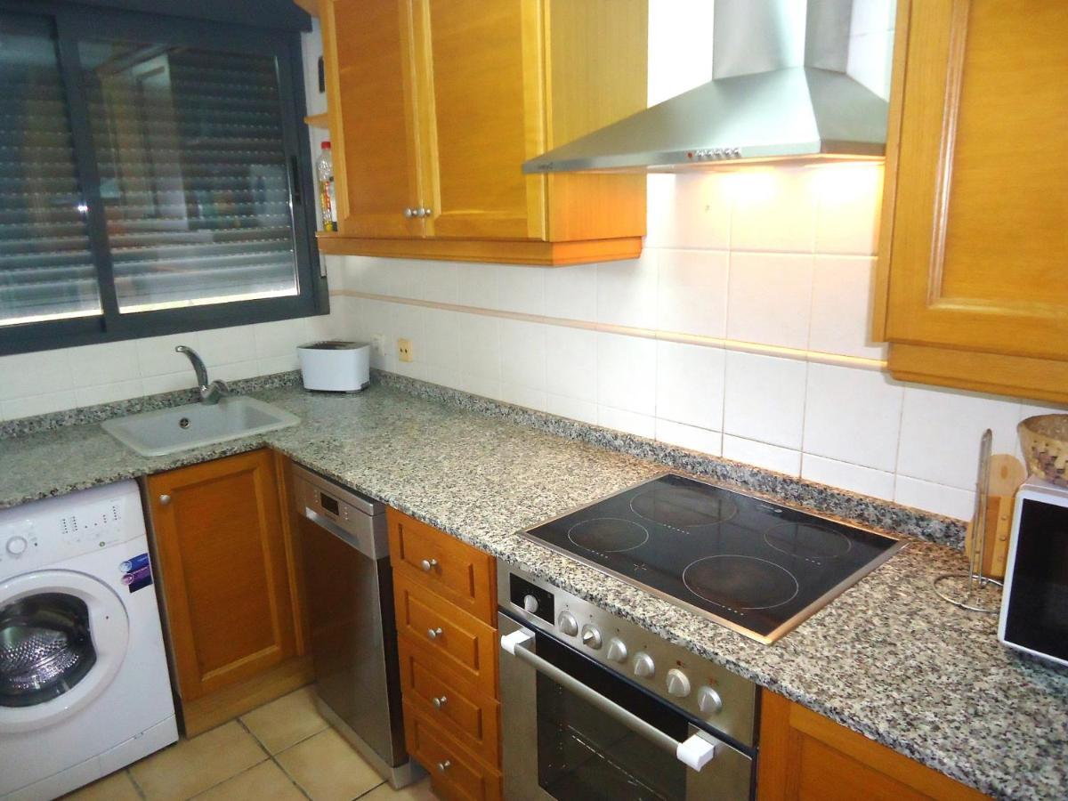 Tierra De Irta Lek Appartement Peñíscola Buitenkant foto