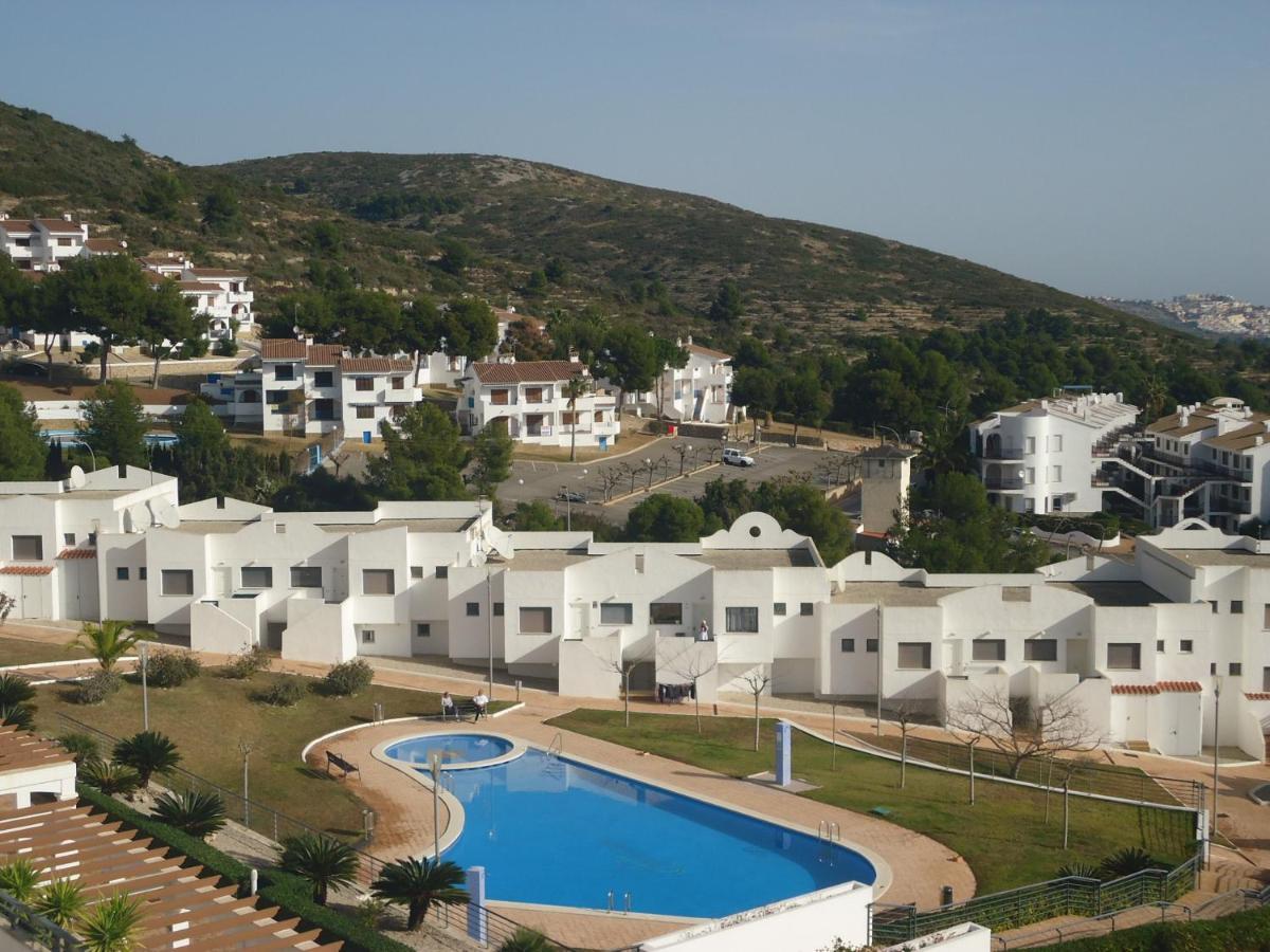 Tierra De Irta Lek Appartement Peñíscola Buitenkant foto