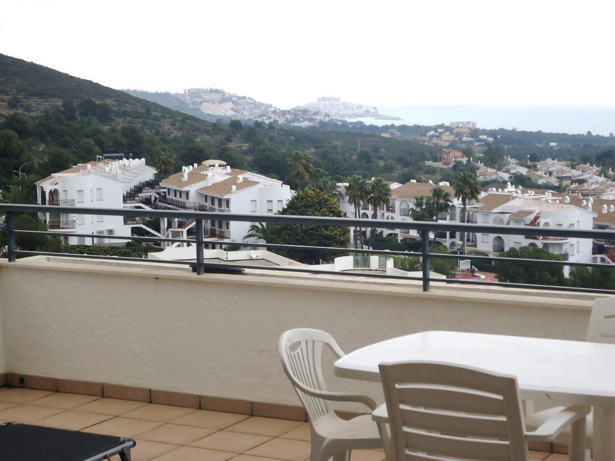 Tierra De Irta Lek Appartement Peñíscola Buitenkant foto